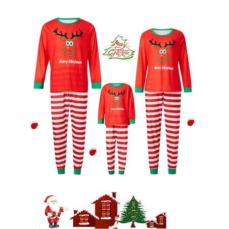 Licupiee Christmas Family Pajamas Matching Sets Elk Head Print Xmas Matching Pjs for Adults Kids Holiday Home Xmas Family Sleepwear Set
Licupiee Christmas Family Pajamas Matching Sets Elk Head Print Xmas Matching Pjs for Adults Kids Holiday Home Xmas Family Sleepwear Set