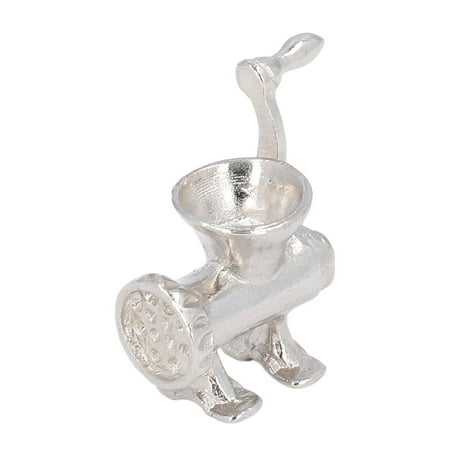 Meat Grinder Toy Meat Mincer Models Hand Cranked 1:12 For Kids Aged 3 And Up