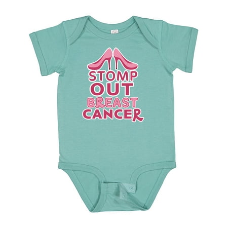 Inktastic Stomp out Breast Cancer with Pink Heels Gift Baby Boy or Baby Girl Bodysuit
Inktastic Stomp out Breast Cancer with Pink Heels Gift Baby Boy or Baby Girl Bodysuit