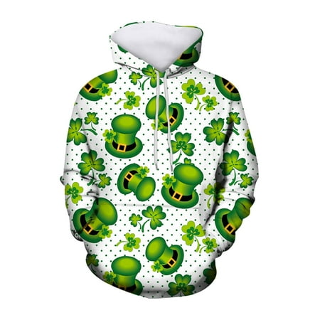 REDARER Creative Cute Kids Clothes Fall and Winter St. Patricks s Day Casual Fashion New Hot Full Print Hoodie Trend for Boys and Girls Hoodies White 7-8 Years
REDARER Creative Cute Kids Clothes Fall and Winter St. Patricks s Day Casual Fashion New Hot Full Print Hoodie Trend for Boys and Girls Hoodies White 7-8 Years
