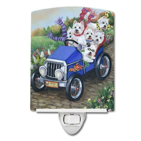 Caroline s Treasures PPP3209CNL Westie Hot Rod Ceramic Night Light 6x4x3 multicolor
Caroline s Treasures PPP3209CNL Westie Hot Rod Ceramic Night Light 6x4x3 multicolor