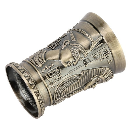 Ccdes Wine Goblet Home Ornaments Vintage Egypt Style Wine Cup Metal Goblet Art Craft Decoration Gift Home Ornaments
Ccdes Wine Goblet Home Ornaments Vintage Egypt Style Wine Cup Metal Goblet Art Craft Decoration Gift Home Ornaments