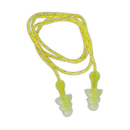 3M P3001 Next Tri-Flange Corded Earplugs 100 Pairs
3M P3001 Next Tri-Flange Corded Earplugs 100 Pairs