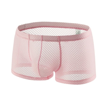 nsendm Briefs Boxer Breathable Mesh Underwear Underpants Men s Lingerie Romper plus Underwear Pink Medium
nsendm Briefs Boxer Breathable Mesh Underwear Underpants Men s Lingerie Romper plus Underwear Pink Medium