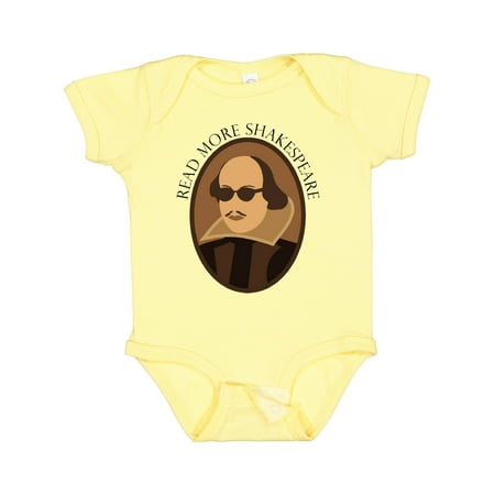 Inktastic Read More Shakespeare Fun Gift Baby Boy or Baby Girl Bodysuit