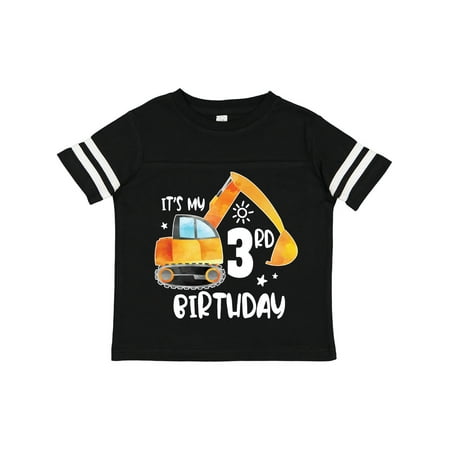 Inktastic Construction Truck It s My 3rd Birthday Gift Toddler Boy or Toddler Girl T-Shirt
Inktastic Construction Truck It s My 3rd Birthday Gift Toddler Boy or Toddler Girl T-Shirt
