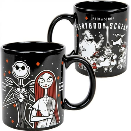 Nightmare Before Christmas 826317 11 oz Nightmare Before Christmas Family Ceramic Mug
Nightmare Before Christmas 826317 11 oz Nightmare Before Christmas Family Ceramic Mug