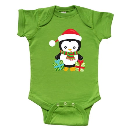 Inktastic Christmas Penguin Penguin With Gifts Presents Gift Baby Boy or Baby Girl Bodysuit
Inktastic Christmas Penguin Penguin With Gifts Presents Gift Baby Boy or Baby Girl Bodysuit