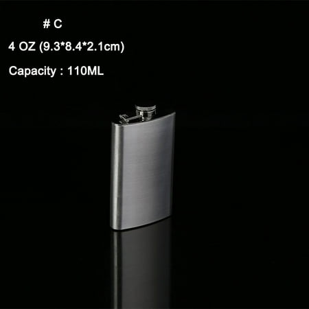 Zuiguangbao Portable Barware Stainless Steel Hip Flask Flagon High Quality Portable Wine Whisky Pot Bottle Drinkware Bottle High Quanlity
Zuiguangbao Portable Barware Stainless Steel Hip Flask Flagon High Quality Portable Wine Whisky Pot Bottle Drinkware Bottle High Quanlity