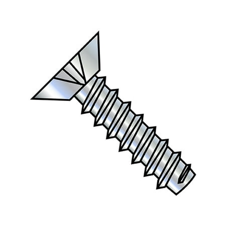 6-20X1/4 Phillips Flat Undercut Self Tapping Screw Type B Fully Threaded Zinc (Pack Qty 10 000) BC-0604BPU
6-20X1/4 Phillips Flat Undercut Self Tapping Screw Type B Fully Threaded Zinc (Pack Qty 10 000) BC-0604BPU