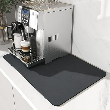 Jokapy Coffee Mat Hide Stain Rubber Backed Absorbent Dish Drying Mat Coffee Bar Accessories for Kitchen Counter
Jokapy Coffee Mat Hide Stain Rubber Backed Absorbent Dish Drying Mat Coffee Bar Accessories for Kitchen Counter