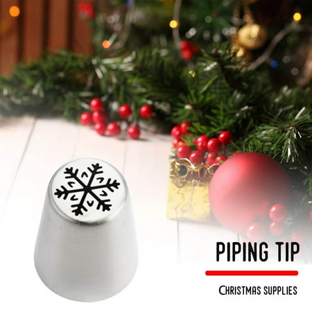 Christmas Cake Frosting Decorating Practical Desserts Cookies Nozzle for Christmas Themed Party Supplies
Christmas Cake Frosting Decorating Practical Desserts Cookies Nozzle for Christmas Themed Party Supplies