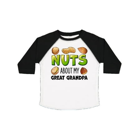 Inktastic Nuts About My Great Grandpa Peanut Almond Pistachio Gift Toddler Boy or Toddler Girl T-Shirt
Inktastic Nuts About My Great Grandpa Peanut Almond Pistachio Gift Toddler Boy or Toddler Girl T-Shirt