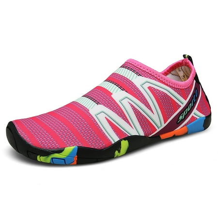 Zigzag Barefoot Water Shoes Slip-On Quick Dry Aqua Socks Swimming Shoes For Water Sports & Surfing Women‘s Outdoor Footwear
Zigzag Barefoot Water Shoes Slip-On Quick Dry Aqua Socks Swimming Shoes For Water Sports & Surfing Women‘s Outdoor Footwear