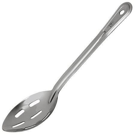 11 Stainless Steel Slotted Basting Spoon