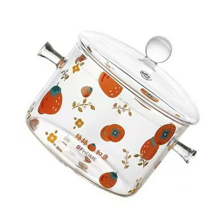 Clear Cooking Saucepan with Lid Not Absorb Food Odor or Flavors Pots for Use on Open Flames and Gas Stovetops
Clear Cooking Saucepan with Lid Not Absorb Food Odor or Flavors Pots for Use on Open Flames and Gas Stovetops