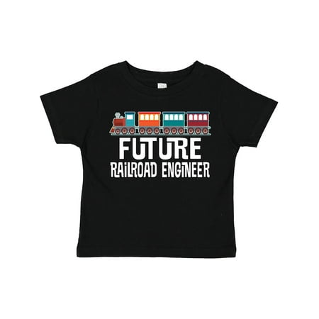 Inktastic Future Railroad Engineer Train Gift Toddler Boy or Toddler Girl T-Shirt
Inktastic Future Railroad Engineer Train Gift Toddler Boy or Toddler Girl T-Shirt