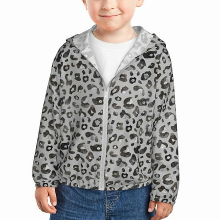 Gaeub Wild Animal Leopard Print Print Athletic Sun Protection Hoodie for Kids Long Sleeve Outdoor UV Shirt Running Fishing Top for Boys Girls-4 Years
Gaeub Wild Animal Leopard Print Print Athletic Sun Protection Hoodie for Kids Long Sleeve Outdoor UV Shirt Running Fishing Top for Boys Girls-4 Years