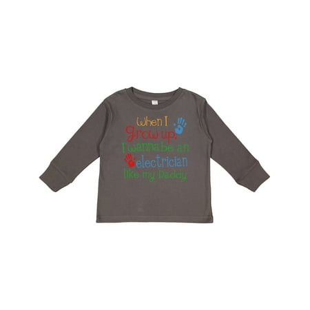 Inktastic Electrician Like Daddy Gift Toddler Boy or Toddler Girl Long Sleeve T-Shirt
Inktastic Electrician Like Daddy Gift Toddler Boy or Toddler Girl Long Sleeve T-Shirt
