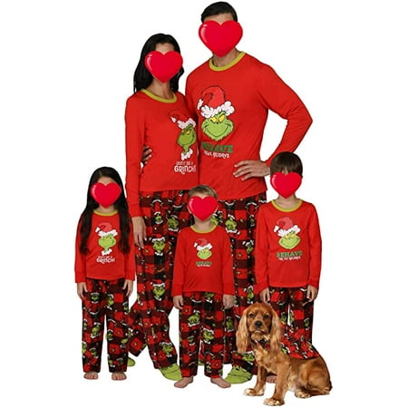Family Matching Christmas Pajamas Women Jammies Men Clothes Sleepwear Long Sleeve Pjs
Family Matching Christmas Pajamas Women Jammies Men Clothes Sleepwear Long Sleeve Pjs
