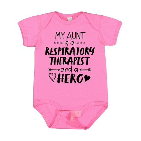 Inktastic My Aunt is a Respiratory Therapist and a Hero Gift Baby Boy or Baby Girl Bodysuit
Inktastic My Aunt is a Respiratory Therapist and a Hero Gift Baby Boy or Baby Girl Bodysuit
