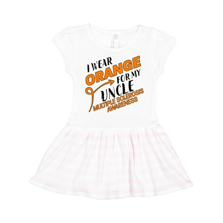 Inktastic I Wear Orange for my Uncle- Multiple Sclerosis awareness Gift Toddler Girl Dress
Inktastic I Wear Orange for my Uncle- Multiple Sclerosis awareness Gift Toddler Girl Dress