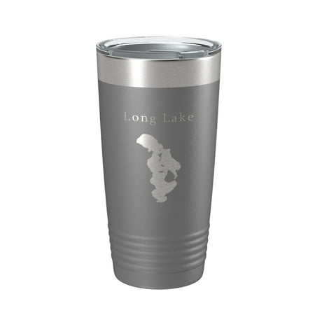 Long Lake Map Tumbler Travel Mug Insulated Laser Engraved Coffee Cup Grand Traverse County Michigan 20 oz Dark Gray
Long Lake Map Tumbler Travel Mug Insulated Laser Engraved Coffee Cup Grand Traverse County Michigan 20 oz Dark Gray