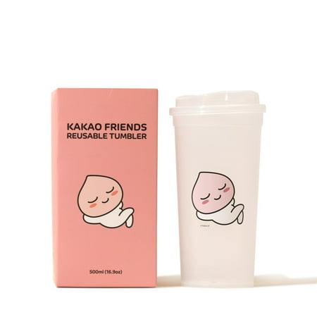 Kakao Friends Reusable Plastic Cup Tumbler