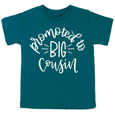 Promoted to Big Cousin T-Shirts for Toddler Girls Fun Family Outfits Oceanside Shirt 2T
Promoted to Big Cousin T-Shirts for Toddler Girls Fun Family Outfits Oceanside Shirt 2T
