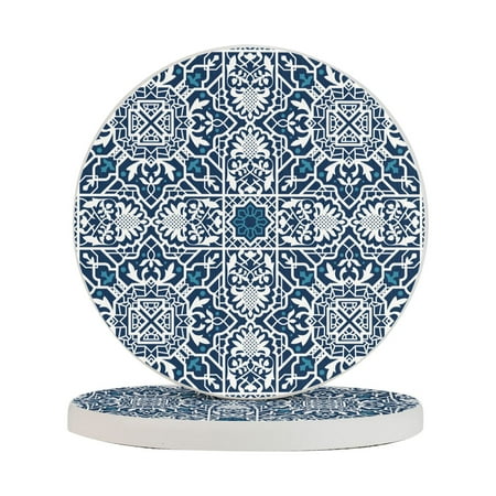 Circular Drink Coasters Set Arabesque Pattern Beautiful Home Decor Diatomite Heat-Resistant Diatomite Protect Table Countertop
Circular Drink Coasters Set Arabesque Pattern Beautiful Home Decor Diatomite Heat-Resistant Diatomite Protect Table Countertop