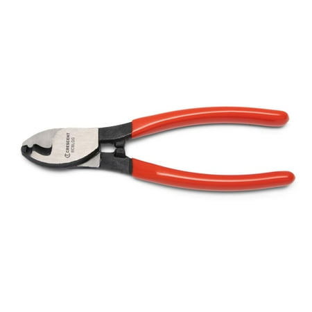 Crescent 6 Cable Cutter Dipped Handle Pliers