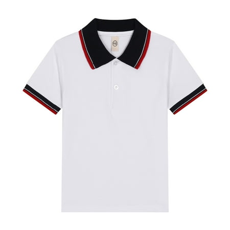Bjutir Toddler Boys Shirts Tops Kids Girls Short Sleeve Shirt Button Closure Casual Comfortable Soft Fabric White 13-14 Years
Bjutir Toddler Boys Shirts Tops Kids Girls Short Sleeve Shirt Button Closure Casual Comfortable Soft Fabric White 13-14 Years