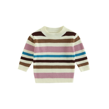Peyakidsaa Kid Baby Boys Girls Shirt Long Sleeve Round Neck Knitting Striped Street Casual Loose Tops
Peyakidsaa Kid Baby Boys Girls Shirt Long Sleeve Round Neck Knitting Striped Street Casual Loose Tops
