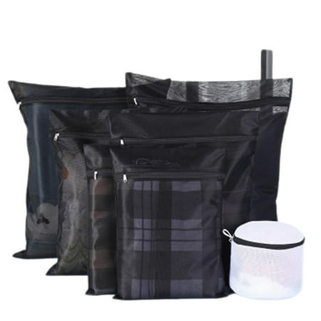 Sardfxul 7 Pcs Thicken Fine Mesh Laundry Bags for Delicates with Premium Zipper Travel Storage Organize Clothing Washing Bags for Washing Laundry Blouse Bra Hosiery Stocking Underwear Lingerie
Sardfxul 7 Pcs Thicken Fine Mesh Laundry Bags for Delicates with Premium Zipper Travel Storage Organize Clothing Washing Bags for Washing Laundry Blouse Bra Hosiery Stocking Underwear Lingerie