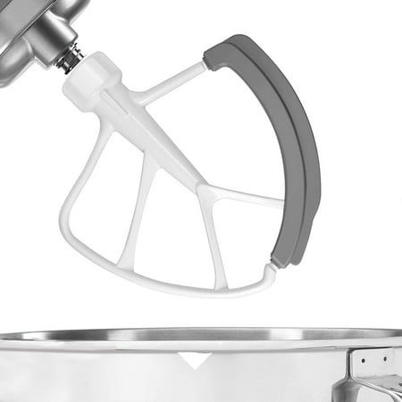 iLifeTech Flex Edge Beater Attachement Accessory for Kitchenaid Stand Mixer 4.5qt/5qt Mix Bowl
iLifeTech Flex Edge Beater Attachement Accessory for Kitchenaid Stand Mixer 4.5qt/5qt Mix Bowl