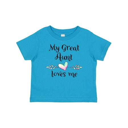 Inktastic My Great Aunt Loves Me- Heart Gift Baby Boy or Baby Girl T-Shirt
Inktastic My Great Aunt Loves Me- Heart Gift Baby Boy or Baby Girl T-Shirt
