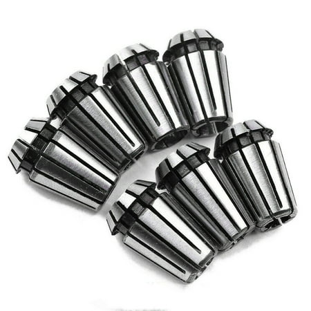 ER11/ER16/ER20/ER25/ER32/ER40 Spring Collet Set For CNC Milling Lathe Machine