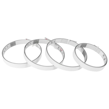 4 Pieces Self-Adhesive Measuring Tape Steel Ruler Tape Label Metal Sticky Ruler Left or Right Read for Measuring 40 Inch
4 Pieces Self-Adhesive Measuring Tape Steel Ruler Tape Label Metal Sticky Ruler Left or Right Read for Measuring 40 Inch
