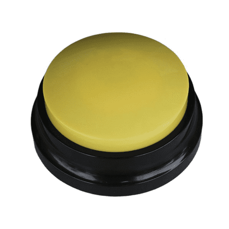 4PCS Pet Sound Box Recordable Talking Button Voice Recorder Talking Toy Pet Training Tool Squeeze Box Music Box Yellow
4PCS Pet Sound Box Recordable Talking Button Voice Recorder Talking Toy Pet Training Tool Squeeze Box Music Box Yellow