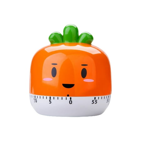 Mechanical Timer Student Learning Exam Timers for Kitchen Baking Steamed Fish