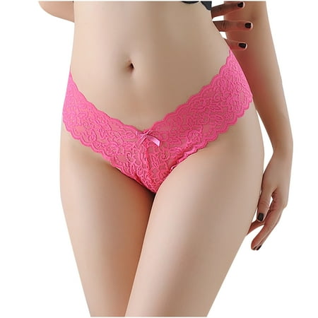 Plus Size Lingerie For Women Boxer Briefs Underwear Underwear Women Seamless Lace Panties Thong Lace Thong Panties Rose Red L
Plus Size Lingerie For Women Boxer Briefs Underwear Underwear Women Seamless Lace Panties Thong Lace Thong Panties Rose Red L