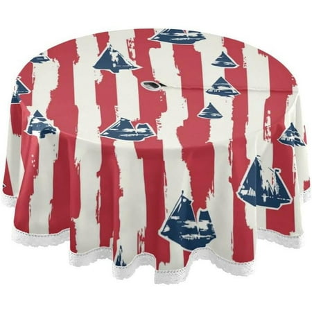Hyjoy 60 Stripe Flowers Outdoor Round Tablecloth Waterproof Stain-Resistant Non-Slip Circular Tablecloth with Umbrella Hole and Zipper for Tabletop Backyard Party BBQ Decor
Hyjoy 60 Stripe Flowers Outdoor Round Tablecloth Waterproof Stain-Resistant Non-Slip Circular Tablecloth with Umbrella Hole and Zipper for Tabletop Backyard Party BBQ Decor