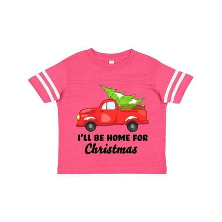 Inktastic I ll Be Home for Christmas Truck with Tree Gift Toddler Boy or Toddler Girl T-Shirt
Inktastic I ll Be Home for Christmas Truck with Tree Gift Toddler Boy or Toddler Girl T-Shirt