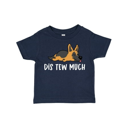 Inktastic Napping Dis Tew Much German Shepherd Gift Toddler Boy or Toddler Girl T-Shirt
Inktastic Napping Dis Tew Much German Shepherd Gift Toddler Boy or Toddler Girl T-Shirt