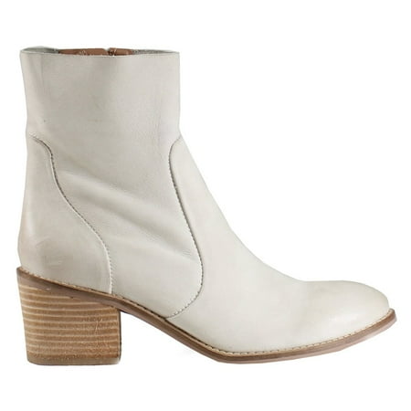 Diba True Womens Majestic Zippered Casual Boots Ankle Mid Heel 2-3