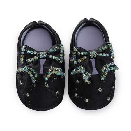 Baozhu Lovely Baby Girls Princess Shoes Fashion Toddler Buckle Design Shoes Bow Pedal Pearl First Walker 0-12 Months
Baozhu Lovely Baby Girls Princess Shoes Fashion Toddler Buckle Design Shoes Bow Pedal Pearl First Walker 0-12 Months