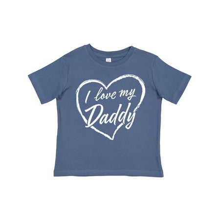 Inktastic I Love My Daddy in White Chalk Heart Gift Toddler Boy or Toddler Girl T-Shirt
Inktastic I Love My Daddy in White Chalk Heart Gift Toddler Boy or Toddler Girl T-Shirt