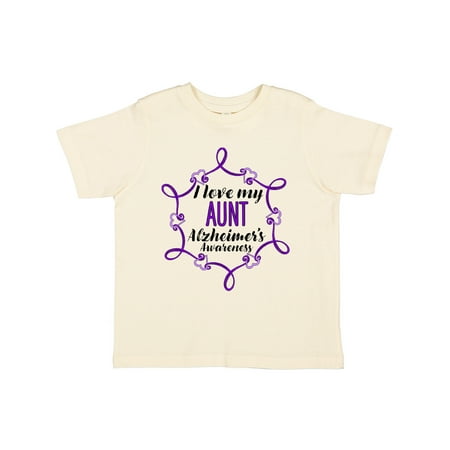 Inktastic I Love My Aunt Alzheimer s Awareness with Purple Hearts Gift Toddler Boy or Toddler Girl T-Shirt
Inktastic I Love My Aunt Alzheimer s Awareness with Purple Hearts Gift Toddler Boy or Toddler Girl T-Shirt