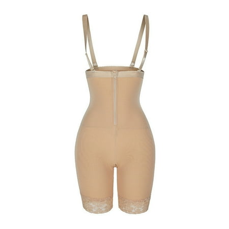 Ameiqe Women s One Piece Shapewear Thigh Slimmer Tummy Control Body Shaper(Skin Color XL)
Ameiqe Women s One Piece Shapewear Thigh Slimmer Tummy Control Body Shaper(Skin Color XL)