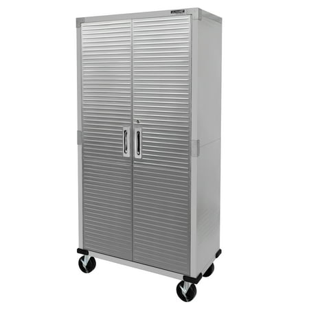 Seville Classics UltraHD Steel Body Lockable Storage Filing Cabinet Organizer Locker Shelving Unit 36 W x 18 D x 72 H Granite Gray
Seville Classics UltraHD Steel Body Lockable Storage Filing Cabinet Organizer Locker Shelving Unit 36 W x 18 D x 72 H Granite Gray